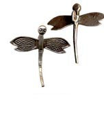 Thai Hill Tribe Silver Dragonfly Pendant FST725M