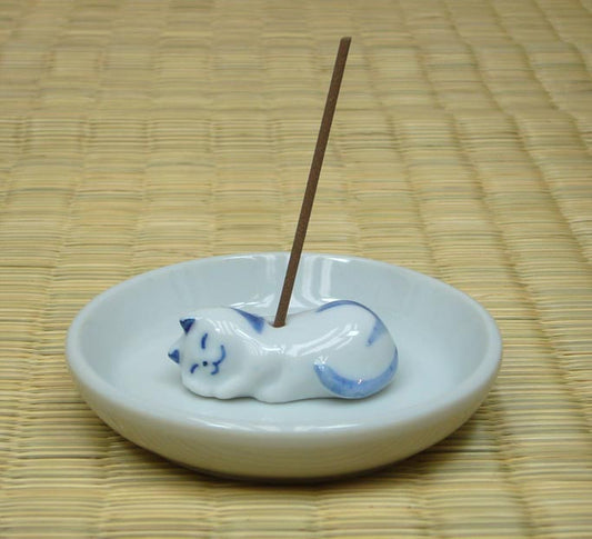 Cat Incense Holder